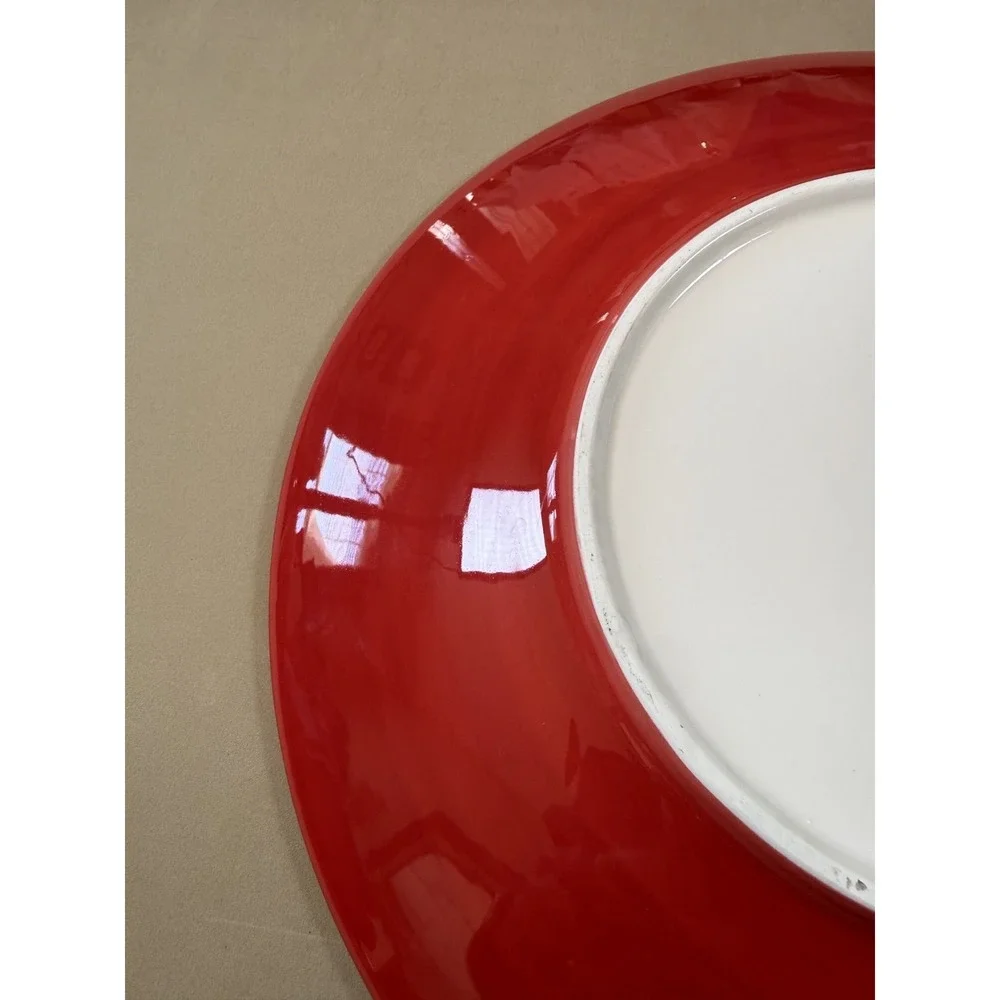 Crate & Barrel Linda Gates Platter